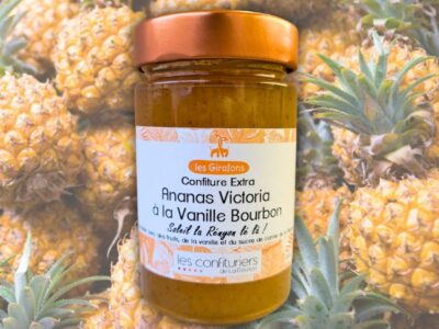 confiture ananas vanille réunion