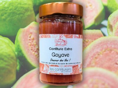 confiture de goyave de la réunion