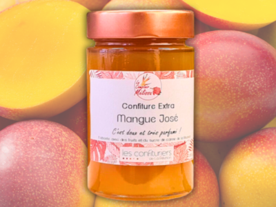 confiture de mangue de la réunion