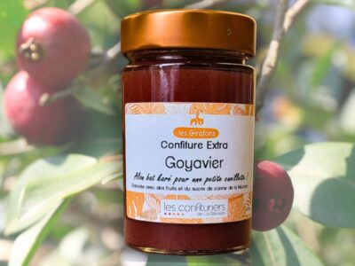 confiture goyavier de la réunion