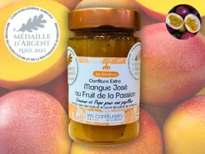 confiture mangue passion de la réunion