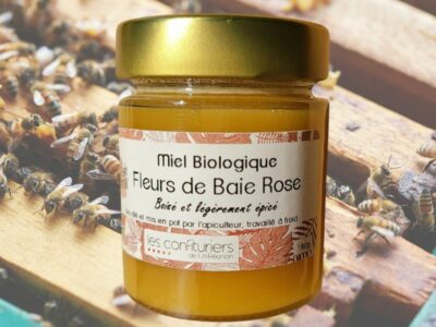 miel de baie rose de la réunion