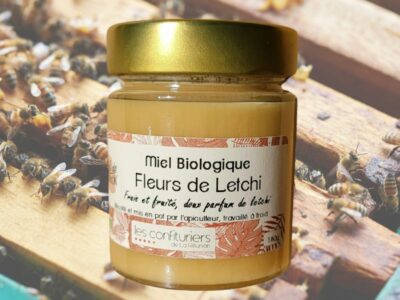 miel de letchis bio de la réunion