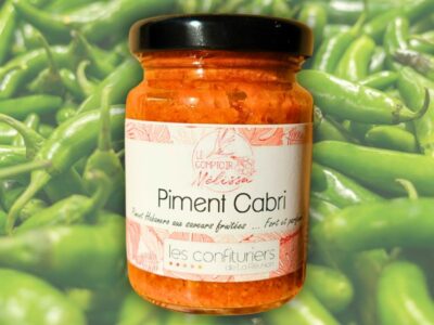 piment cabri de la réunion