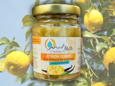 confit citron vanille de mayotte