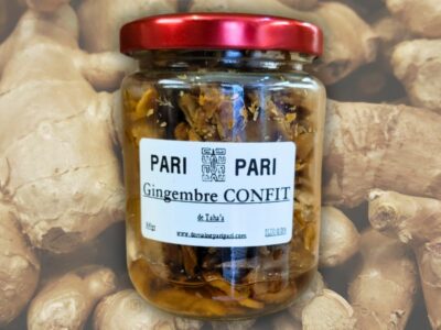 gingembre confit de Tahiti