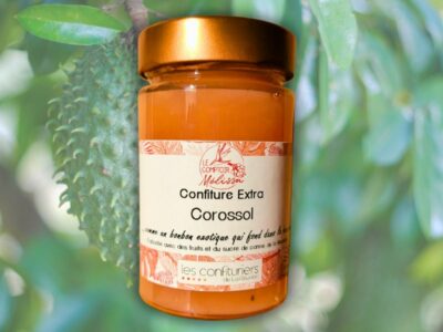 confiture de corossol de la réunion