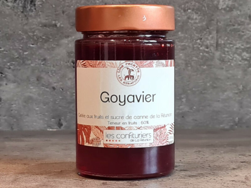 gelée de goyavier réunion