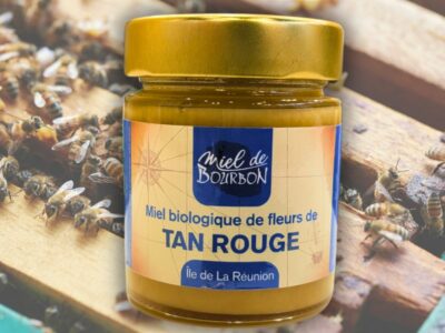 miel de tan rouge bio de la Réunion