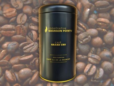 café bourbon pointu grand cru de la réunion