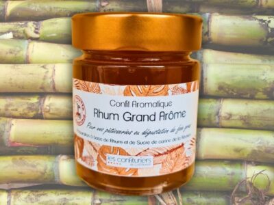 confit de rhum