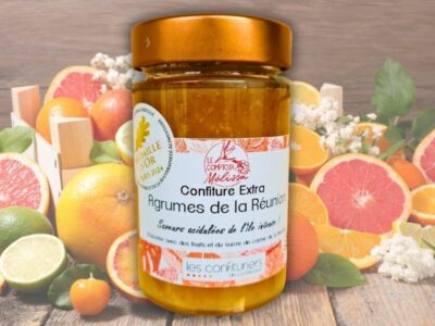 confiture agrumes de la réunion