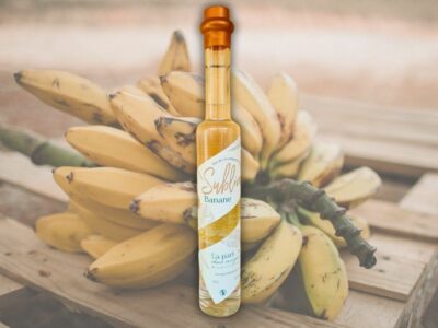 eau de vie banane de la réunion