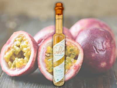 eau de vie fruit de la passion de la réunion