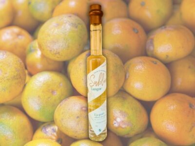 eau de vie tangor de la réunion