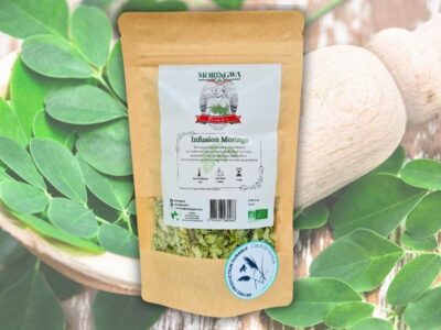 infusion moringa bio de guadeloupe