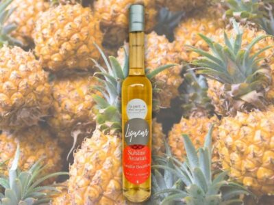 liqueur ananas vanille de la réunion