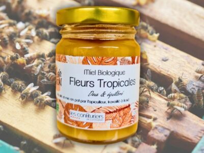 miel fleurs tropicales bio de la réunion miel de bourbon