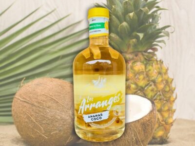 rhum arrangé ananas coco nouvelle calédonie