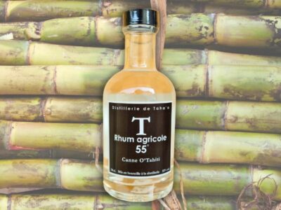 rhum blanc T Rhum de Taha'a domaine pari pari