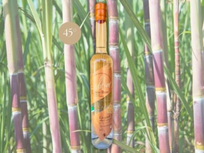 sublim' canne rose 45 rhum de la réunion