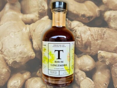 t rhum gingembre domaine pari pari