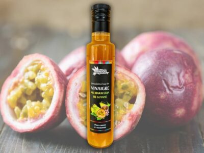 vinaigre au fruit de la passion de guyane