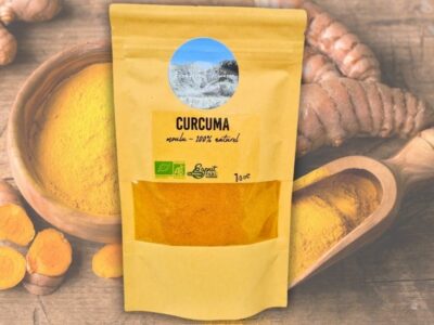 curcuma bio de la réunion