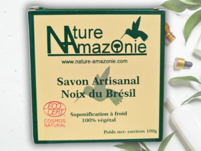 savon noix du brésil