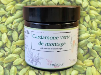 cardamome bio de guadeloupe