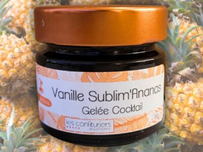 gelée cocktail vanille sublim' ananas